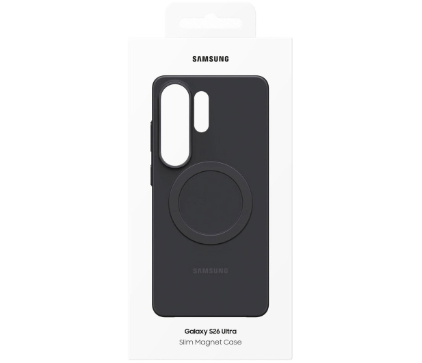 Samsung Etui Slim Magnet do Galaxy S26 Ultra czarne - 1489483 - zdjęcie 6